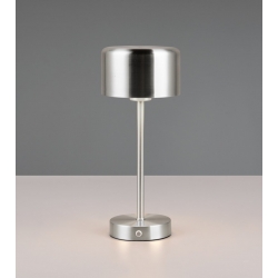 JEFF LED SREBRNA LAMPA PRZENOŚNA  RL R59151107